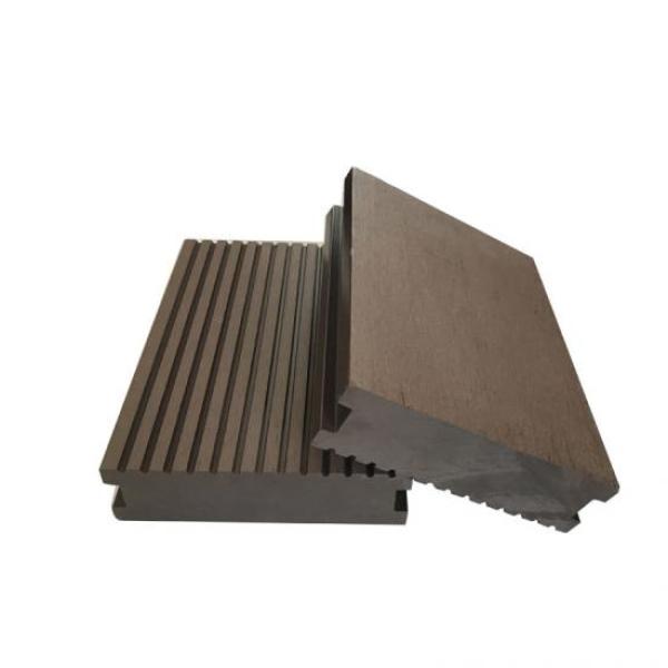 Plastic wood flooring composite decking