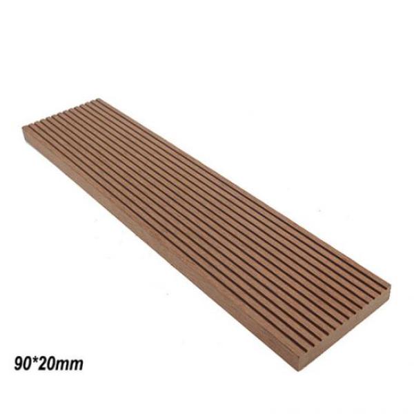 Solid wpc side edge banding boards 90*20mm