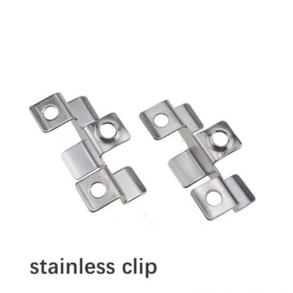 Stainless clips wpc ​decking accessories