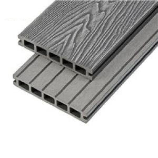 WPC 3d embossed flooring wood grain planks