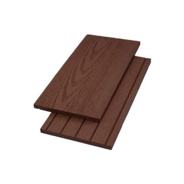 Waterproof solid wpc wood plastic composite board