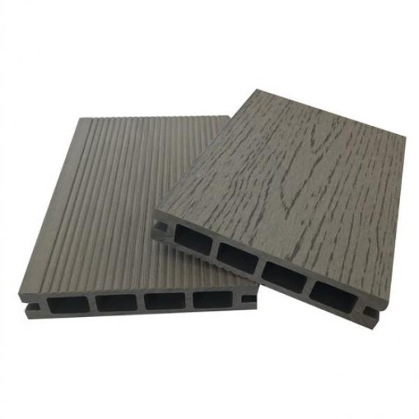 Wood grain composite wpc decking