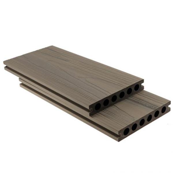 Wood plastic composite co-extruded decking 138*23mm