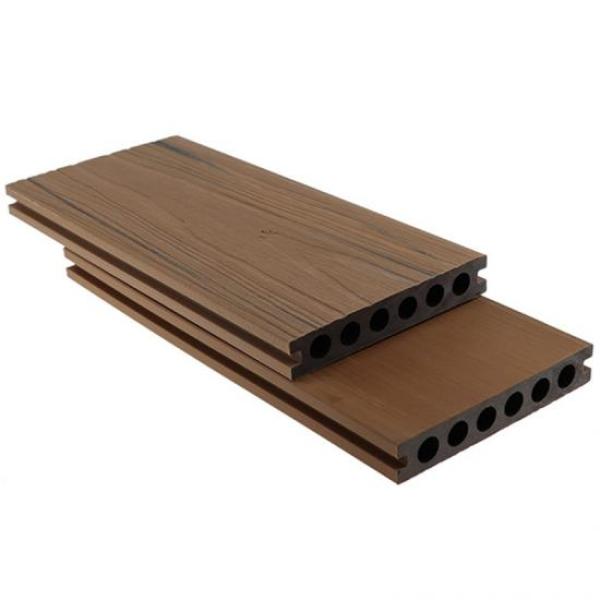 Holz-Kunststoff-Verbund-Coextrusions-WPC-Terrassendielen für den Außenbereich