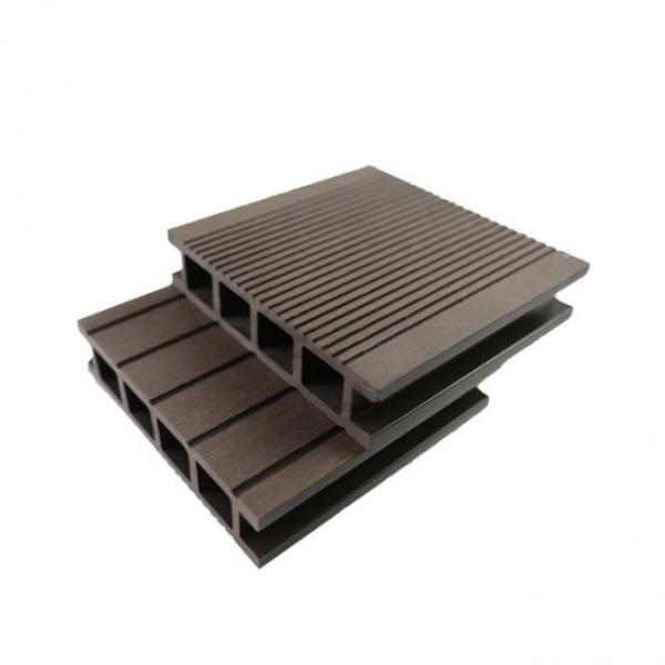 Wood plastic composite decking wood deck boards