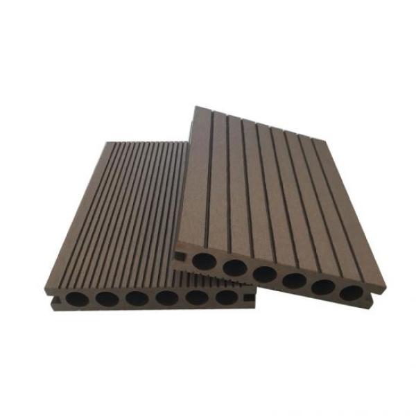 Wood plastic composite hollow wpc deck flooring