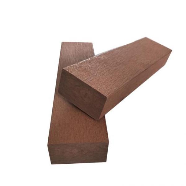 Wood plastic composite material bench boards