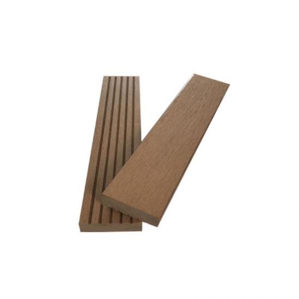 Wood plastic composite tiles boards