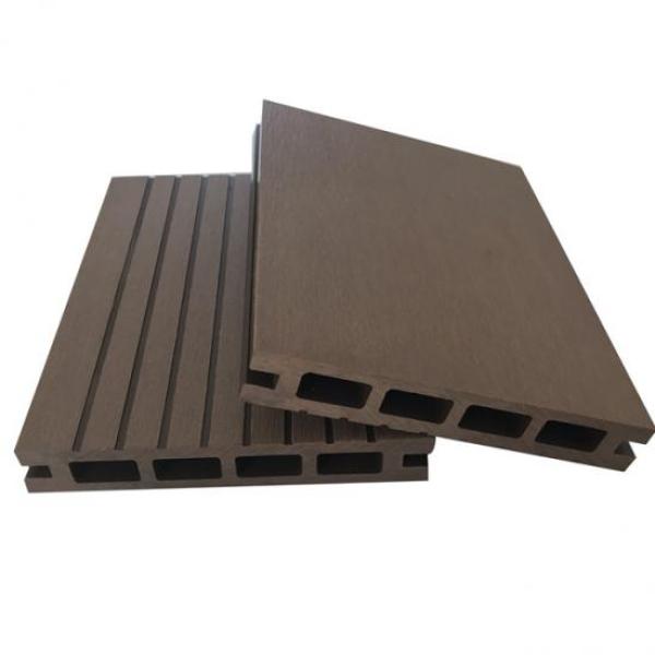 Wood plastic composite wpc deck flooring
