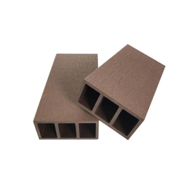 Wood plastic composite wpc fence posts