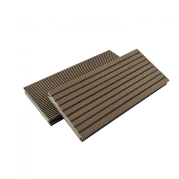 Wood plastic decking outdoor flooring