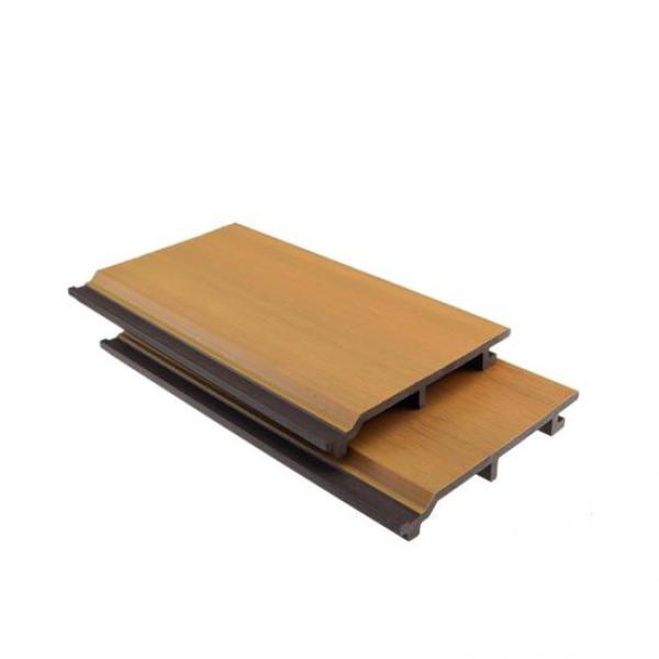 WPC co-extrusion wall panels decorative wood plastic wall board