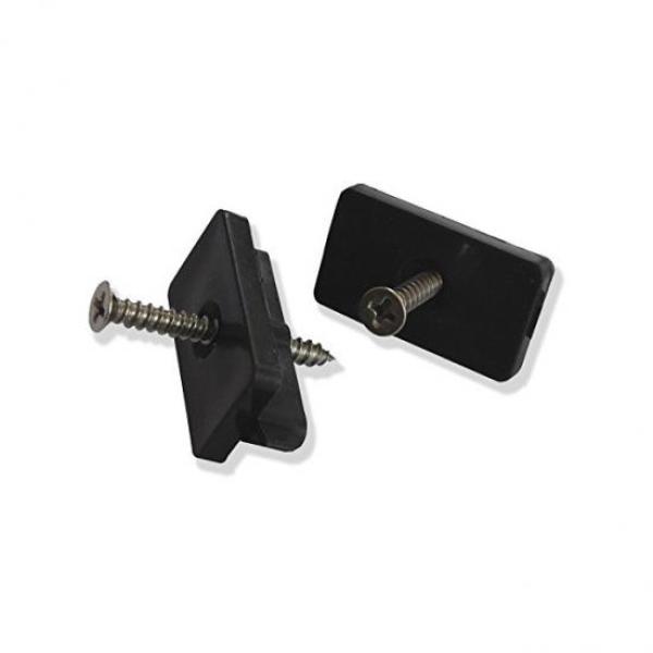 WPC decking accessories clips and screws