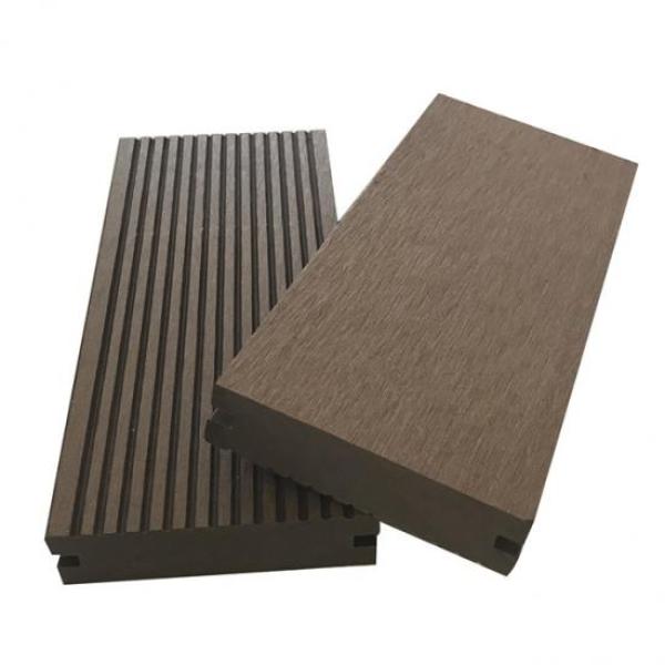 WPC outdoor solid patio wood decking