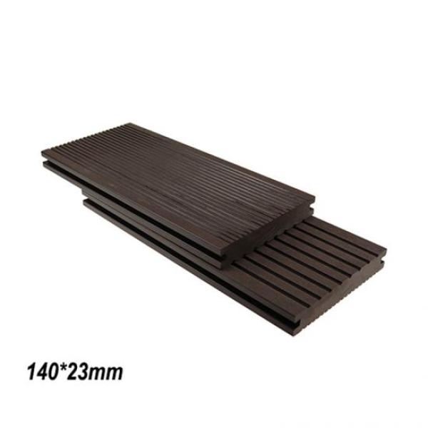 WPC solid composite decking140*23mm