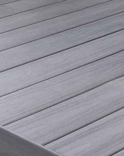 Co-extruded decking