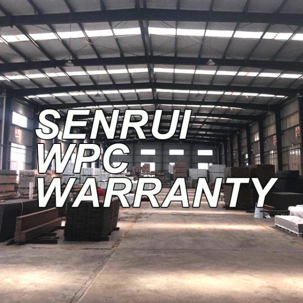 SENRUI WPC-Garantie