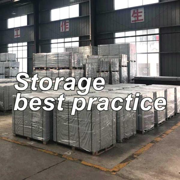 Bonnes pratiques de stockage