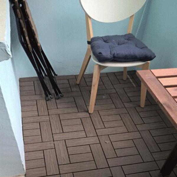 WPC DIY TILES Instructions d'installation