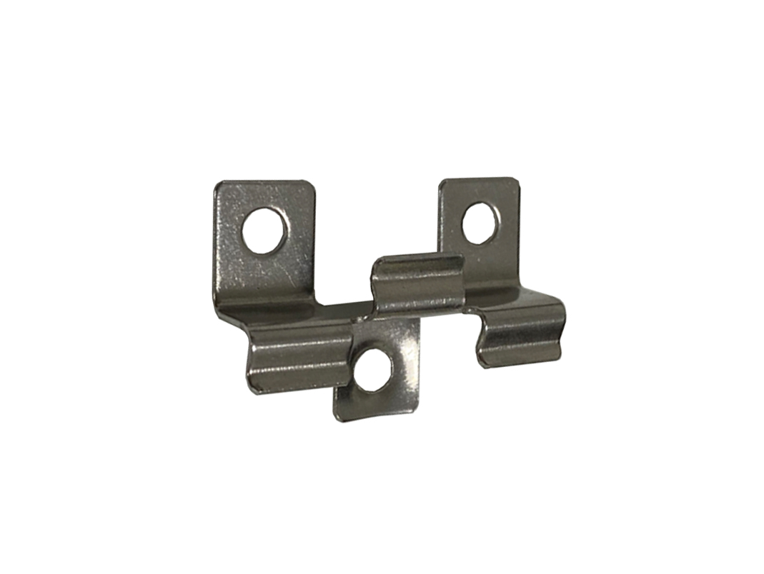 Composite decking stainless clips