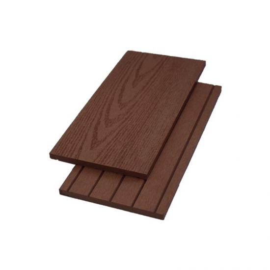 Waterproof solid wpc wood plastic composite board