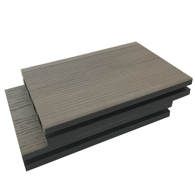 Wood grain composite wpc decking