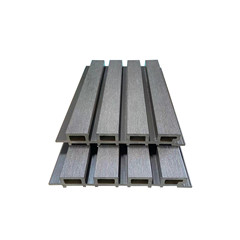 Outdoor wpc wall cladding castellation cladding panel