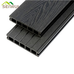 WPC 3d embossed flooring wood grain planks