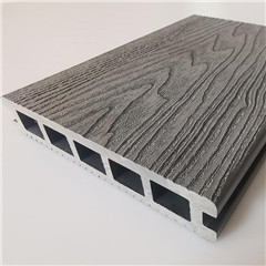Hot sale 3d deep online embossing wood grain decking