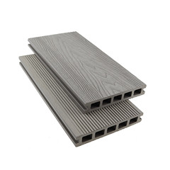 Deep wood grain wpc hollow decking board ​146*25mm