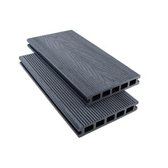 Deep wood grain wpc hollow decking board ​146*25mm
