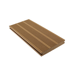Factory sales outdoor anti-slip wpc interlocking decking