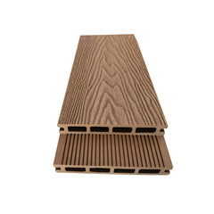 WPC 3d deep wood grain decking boards with cheap price