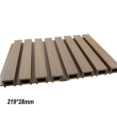 WPC exterior castellation cladding outdoor