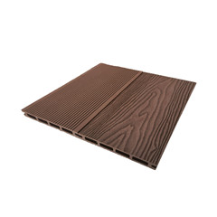 New design online embossed wood grain wpc decking composite outdoor