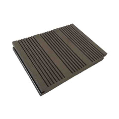 Wood plastic solid composite wood grain decking 140*20mm