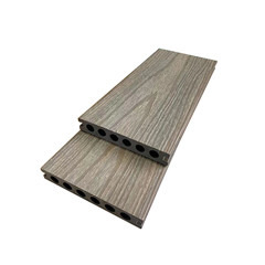High quality hollow co-extrusion wpc decking outdoor 138*23mm