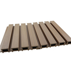 Waterproof exterior composite wall cladding