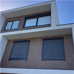Waterproof exterior composite wall cladding