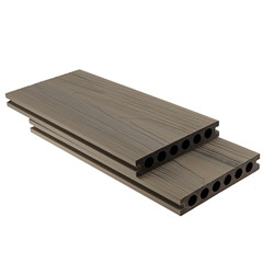 Wood plastic composite co-extrusion outdoor patio wpc decking
