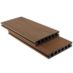 Wood plastic composite co-extrusion outdoor patio wpc decking