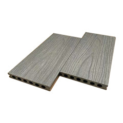 Factory direct extruded wood plastic composite decking