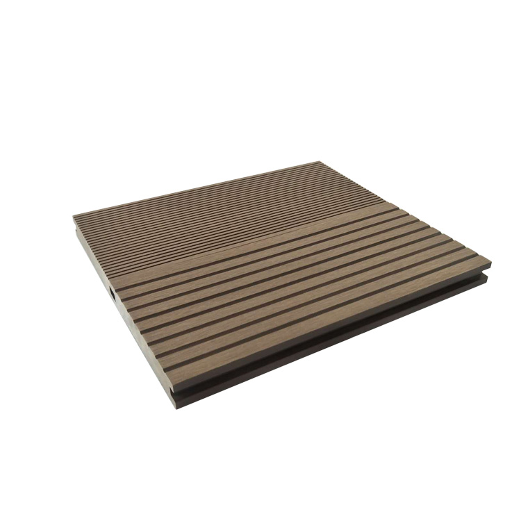 Wood plastic decking outdoor flooring