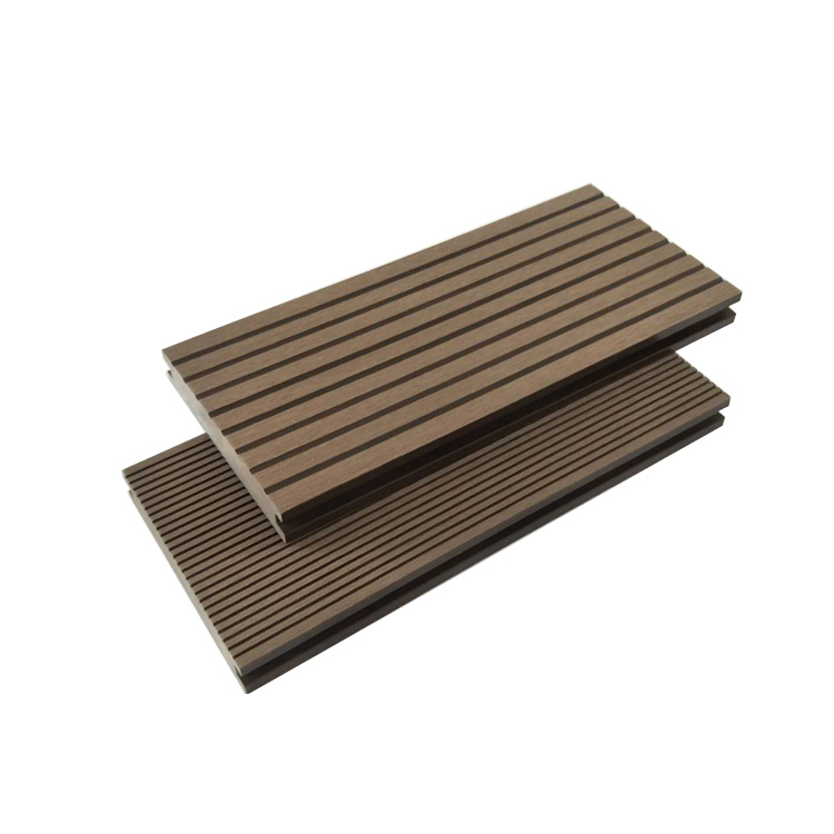 Wood plastic decking outdoor flooring