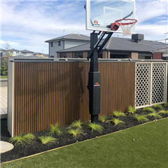 Composite wpc wall cladding211*28mm