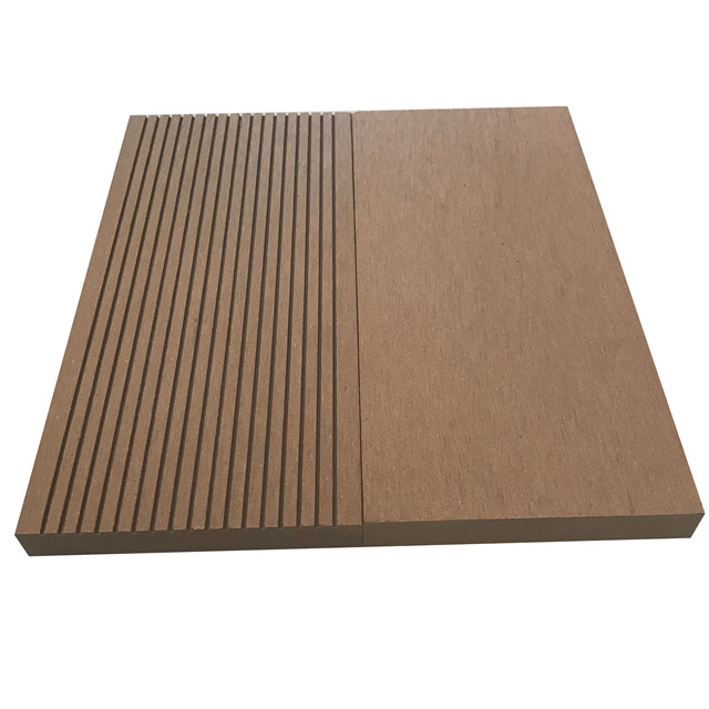 WPC solid eco-friendly outdoor decking material