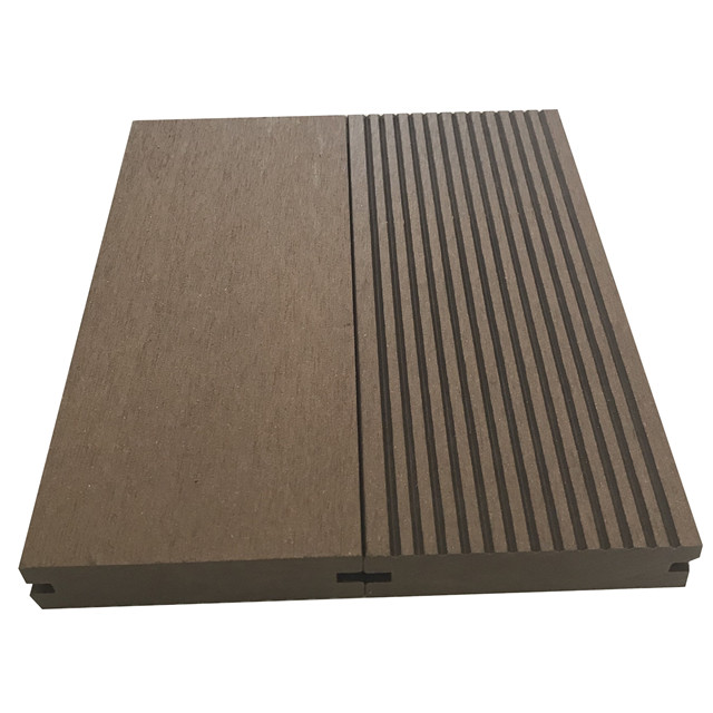 WPC outdoor solid patio wood decking