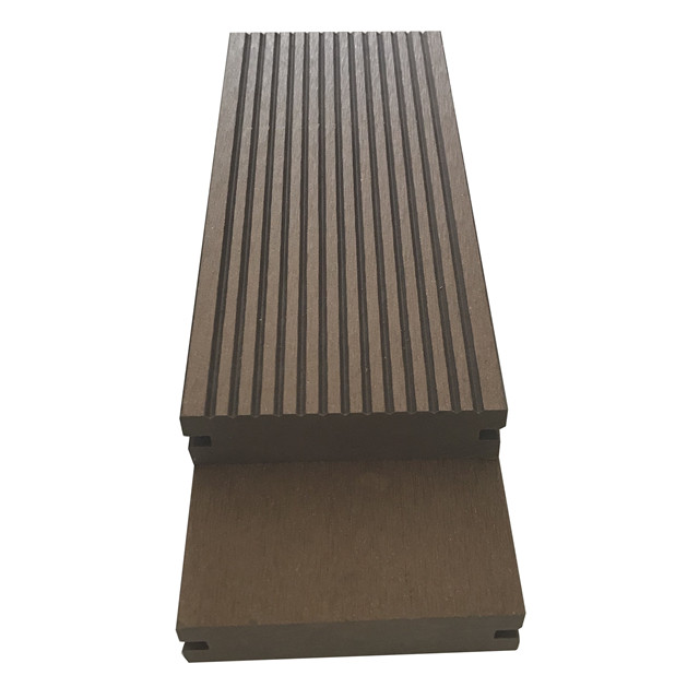 WPC outdoor solid patio wood decking