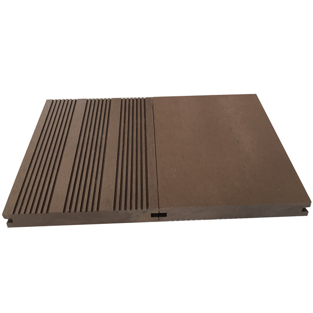Outdoor wpc solid decking flooring
