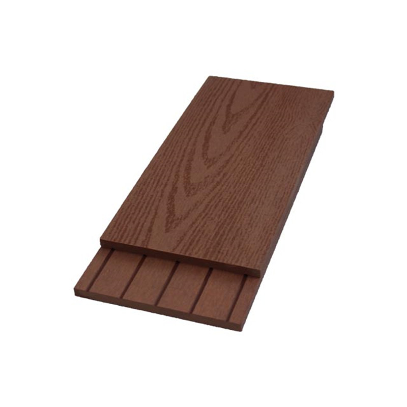 Waterproof solid wpc wood plastic composite board
